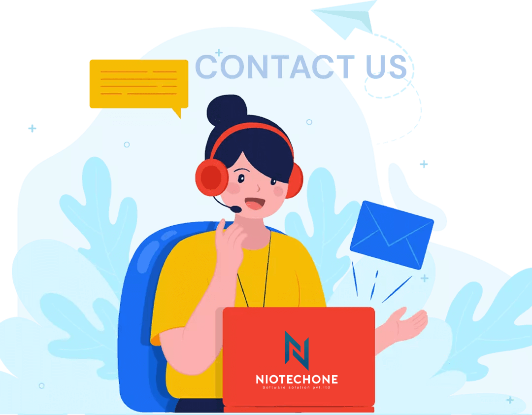 Contact Us | Niotechone Software Solution Pvt Ltd | Get in Touch | Reach out for Services | Connect with Us