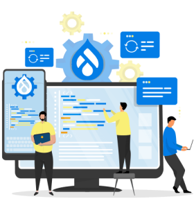 Services | Hire Developer | Hire Drupal Web Development, Dedicated | hourly | fixed cost | Niotechone Software Solution Pvt Ltd