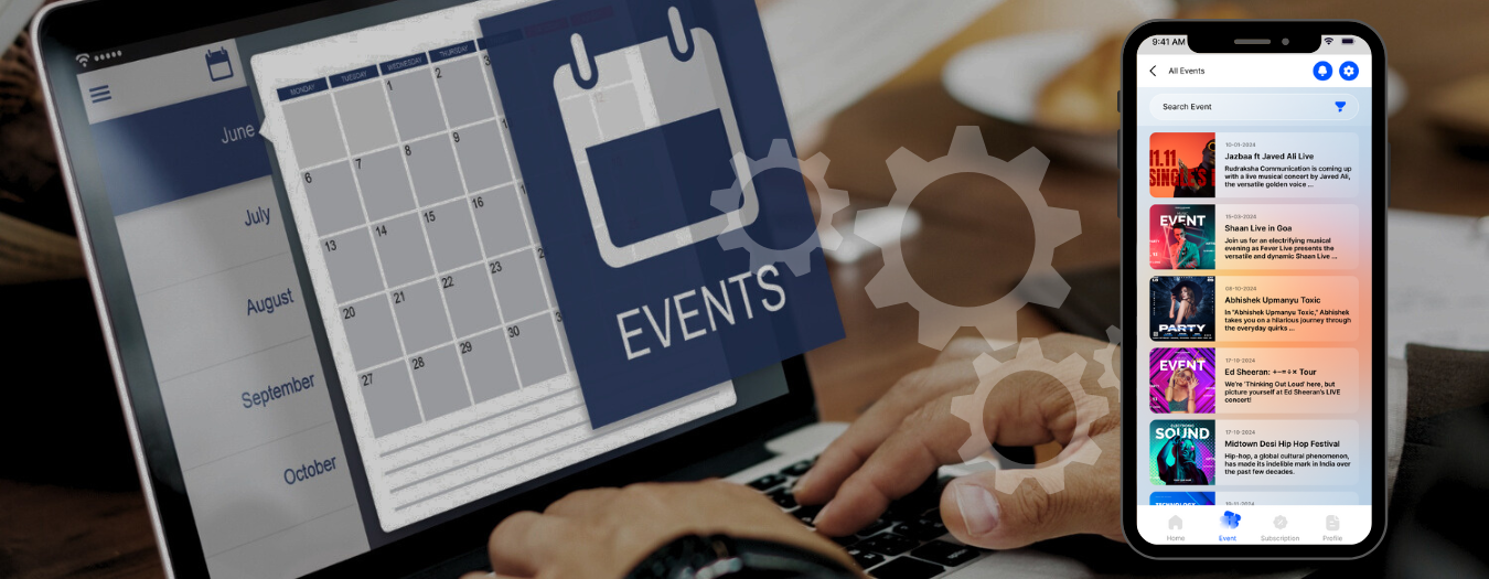 Expertise | Event Management Software | Custom Solutions | Niotechone Software Solution Pvt Ltd