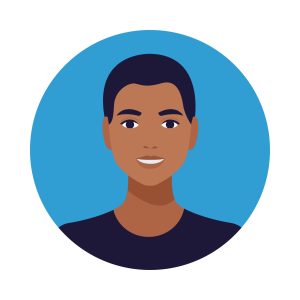 Male client feedback avatar used for showcasing testimonials at NiotechOne, reflecting client trust and satisfaction