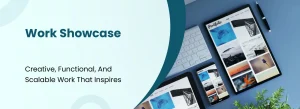 Professional portfolio showcasing projects, skills, and work experience