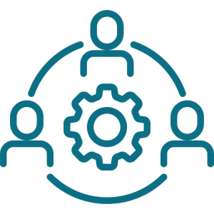 Diverse resources icon – Niotechone team and skills