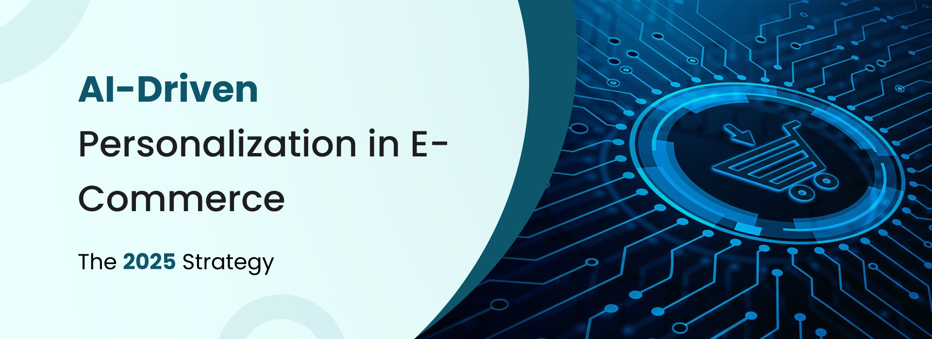AI-driven personalization enhancing user experience in e-commerce platforms