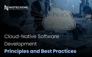 Cloud-native software development principles and best practices for scalable and agile applications.