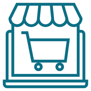 E-commerce development services banner by NiotechOne showcasing robust online store solutions for global businesses.