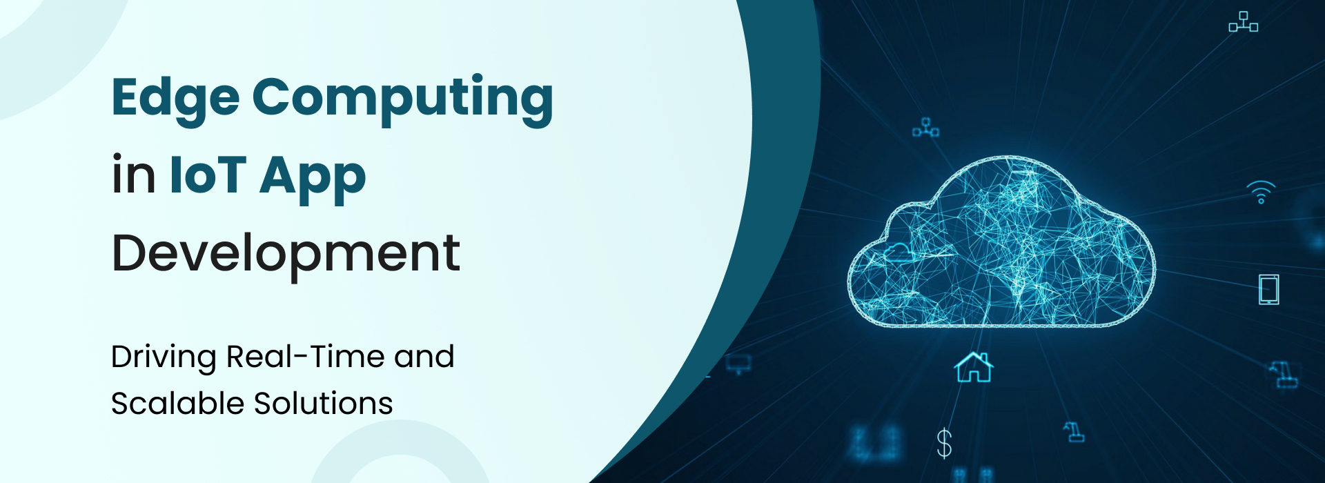 Edge computing powering IoT applications with real-time data processing and low-latency connectivity