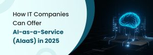 IT company delivering AI-as-a-Service (AIaaS) solutions through cloud-based platforms in 2025
