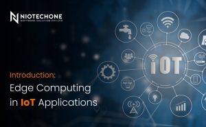 Edge computing in app development enabling faster, smarter, and next-gen digital experiences.