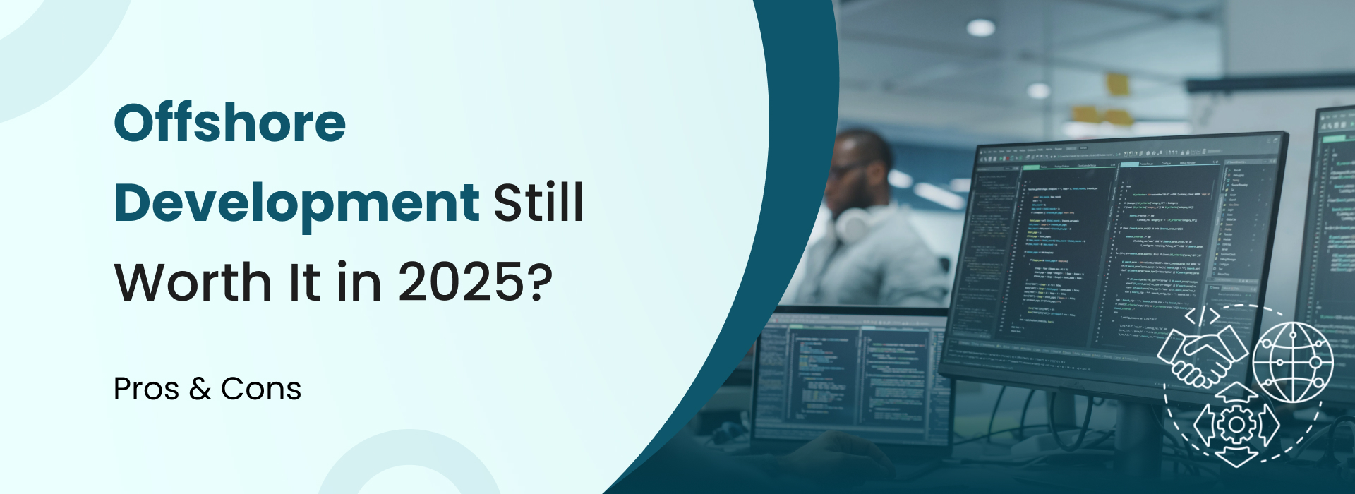 Offshore software development and IT outsourcing trends in 2025