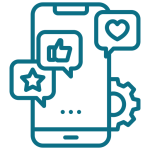 Mobile content management icon – Niotechone enterprise mobile content control and delivery