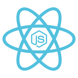 Custom ReactJS web application development icon
