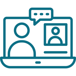 Startup consulting and software development strategy meeting illustration