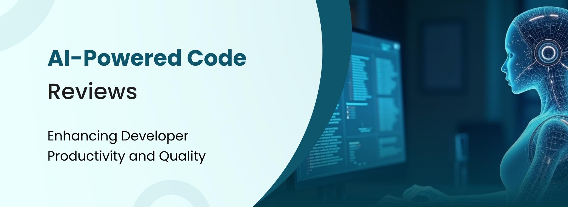 AI-powered code reviews automating bug detection, improving code quality, and accelerating software development
