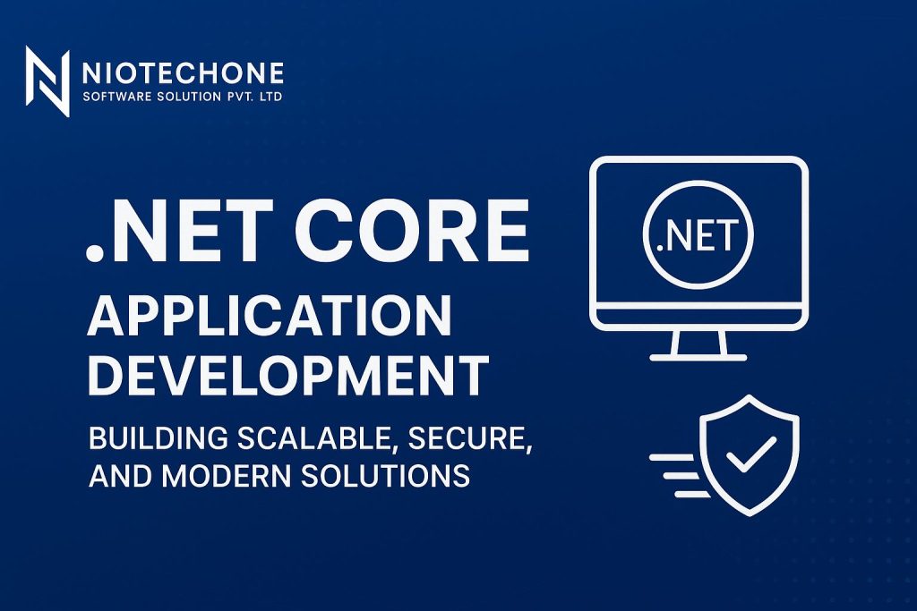 .NET Core application development for building scalable, secure, and modern software solutions in 2025.