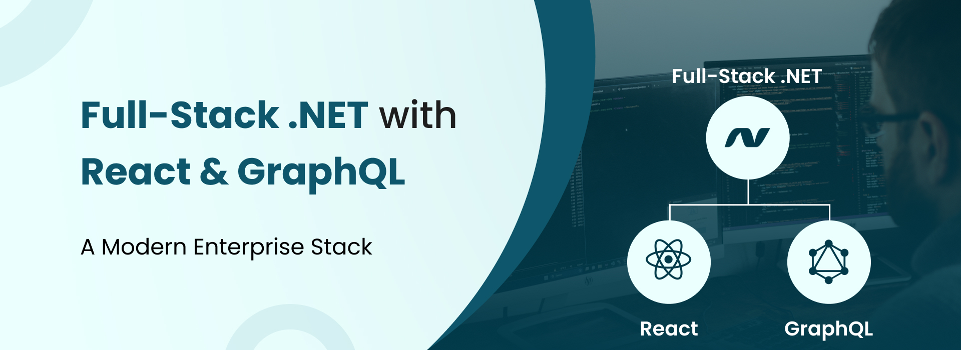 Full-Stack development with .NET backend, React frontend, and GraphQL APIs for scalable, efficient, and modern web applications