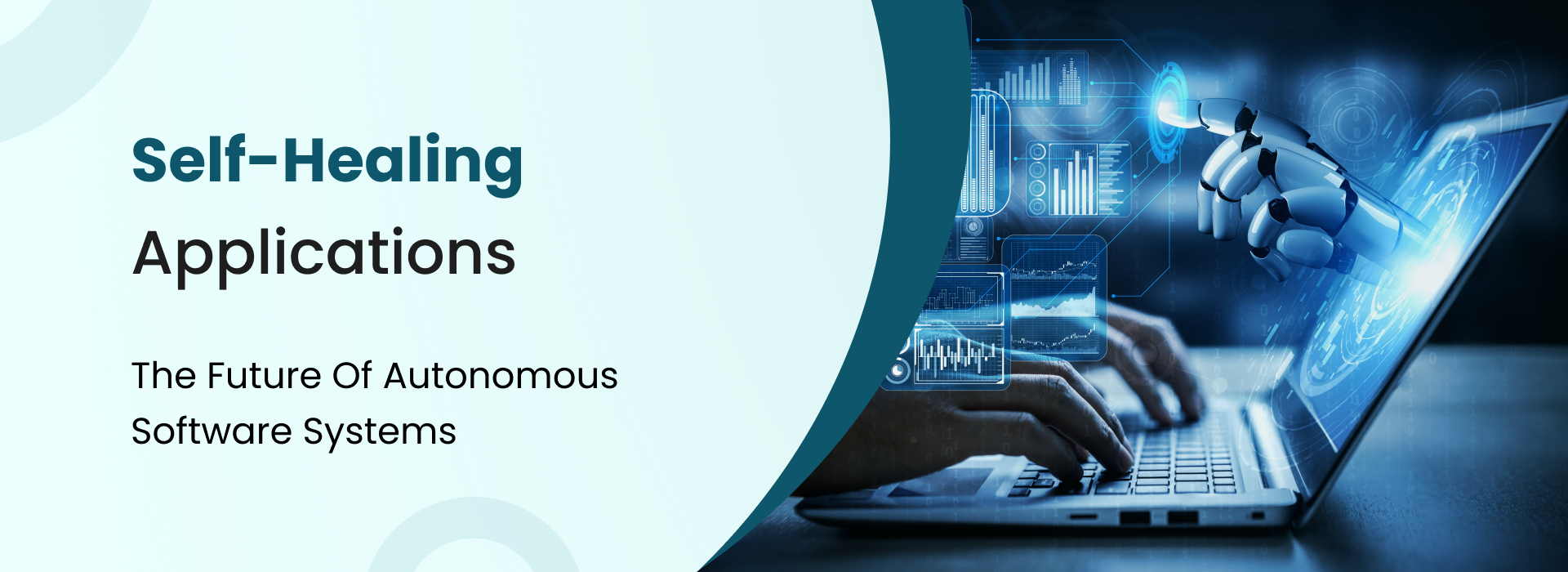 Self-healing applications using AI and automation to detect, diagnose, and fix software issues in real time