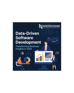 Data-driven software development in 2025 transforming business insights with analytics and AI solutions.