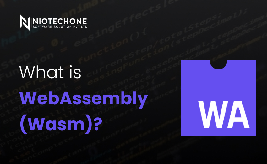 WebAssembly (Wasm) explained as a low-level binary format enabling high-performance, portable code execution in web browsers