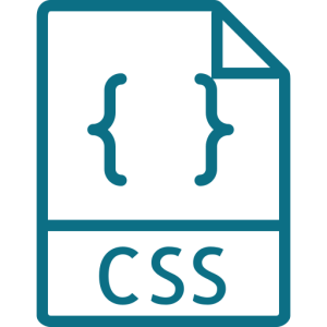 Responsive HTML CSS web page layout design