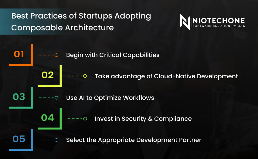 Best practices for startups adopting composable architecture to build scalable, flexible, and innovation-ready digital ecosystems