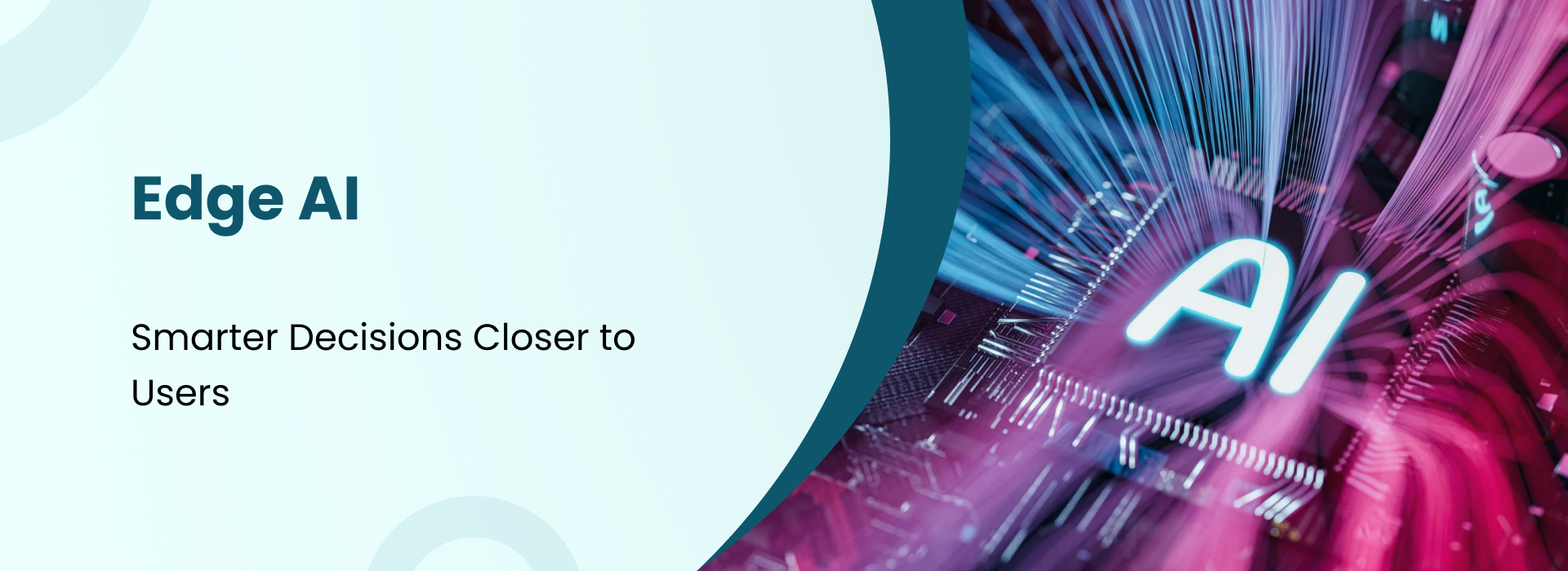 A slide titled "Edge AI Use Cases & Scenarios" highlighting Industrial Automation and Smart Manufacturing as a key example.