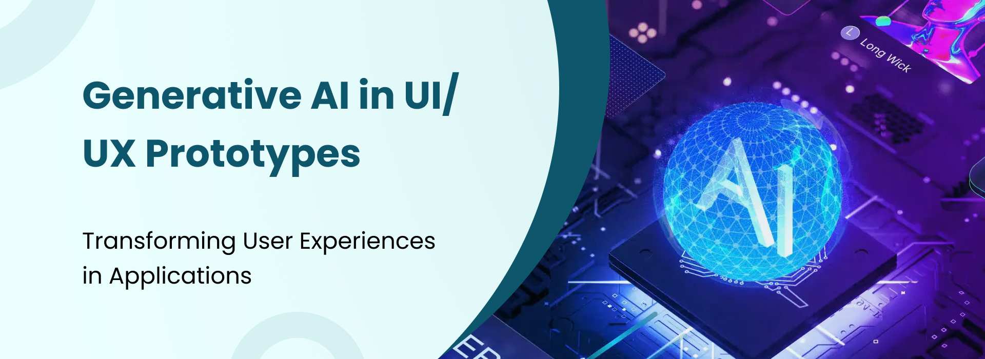 Generative AI transforming UI/UX prototypes and user experience design