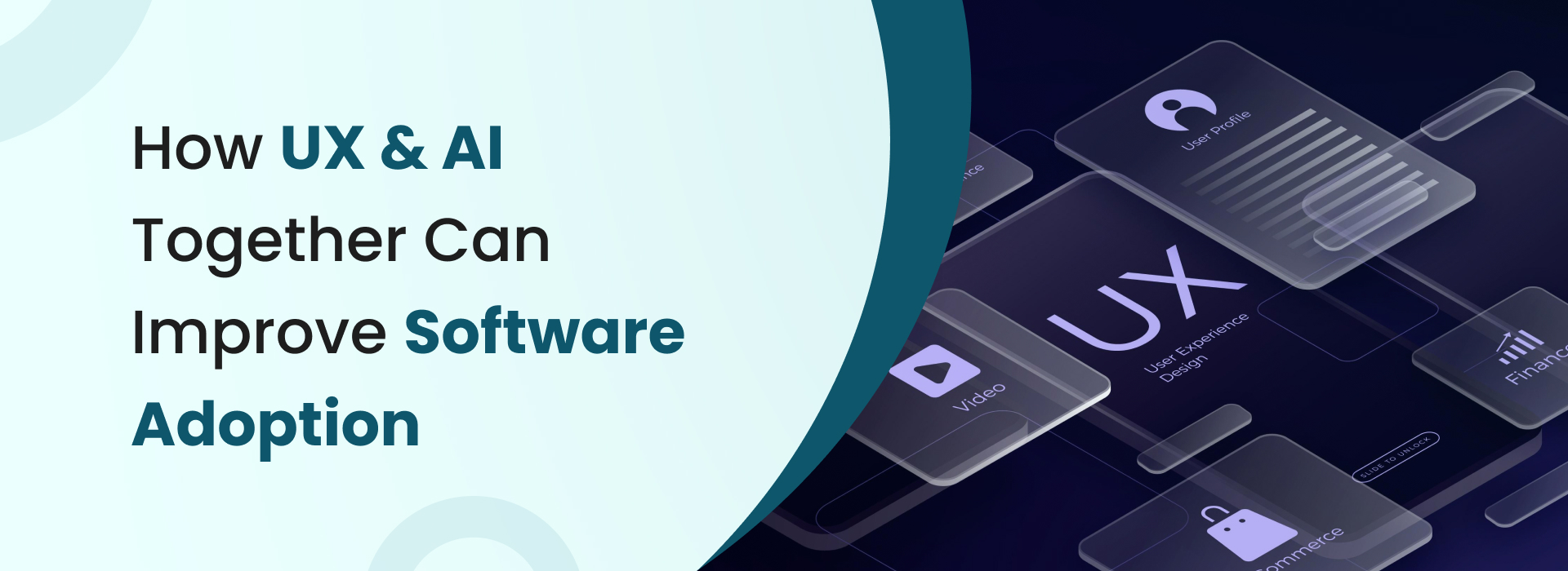 AI and UX collaboration enhancing user experience, personalization, and software adoption through intelligent design.