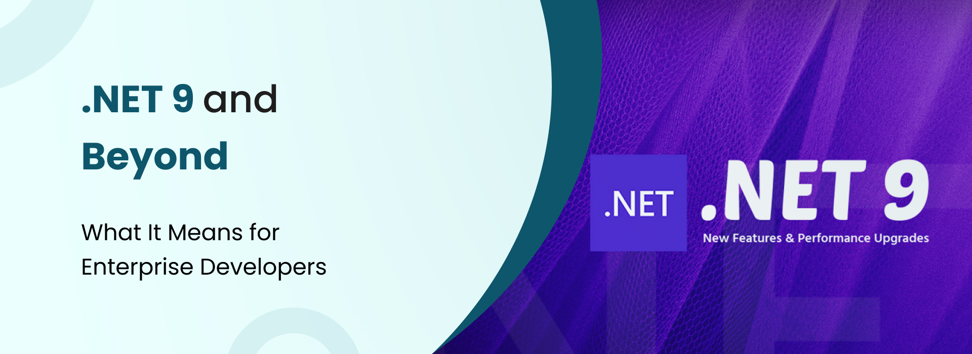 NET 9 features for enterprise developers enabling scalable, cross-platform, and high-performance applications.
