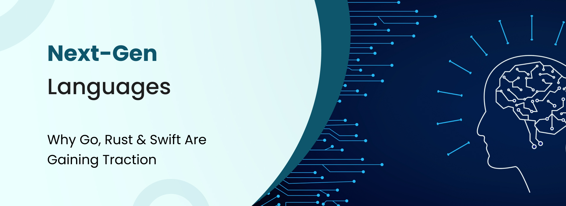 Next-gen programming languages transforming modern software development with speed, security, and scalability.