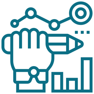 On-demand reporting and business intelligence dashboard with real-time analytics and data visualization