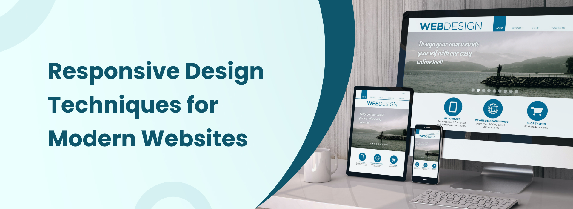 Responsive web design techniques for modern websites across all devices.