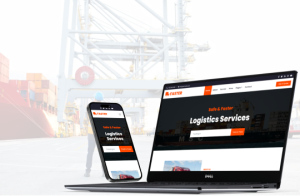 SmartShip Management System dashboard showing shipment tracking and logistics operations.