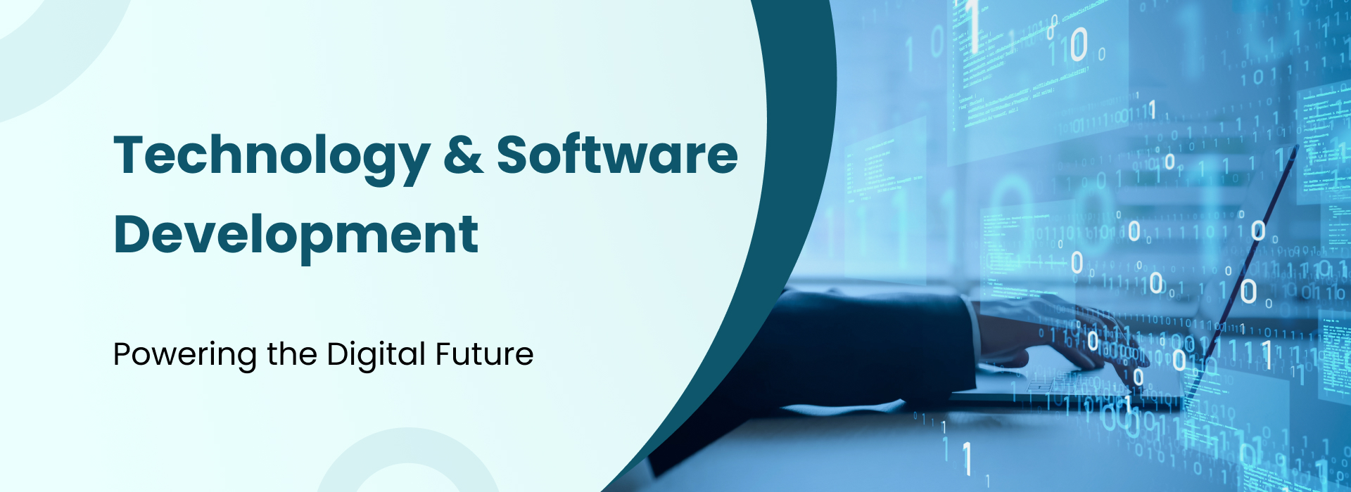 Technology and Software Development powering the digital future