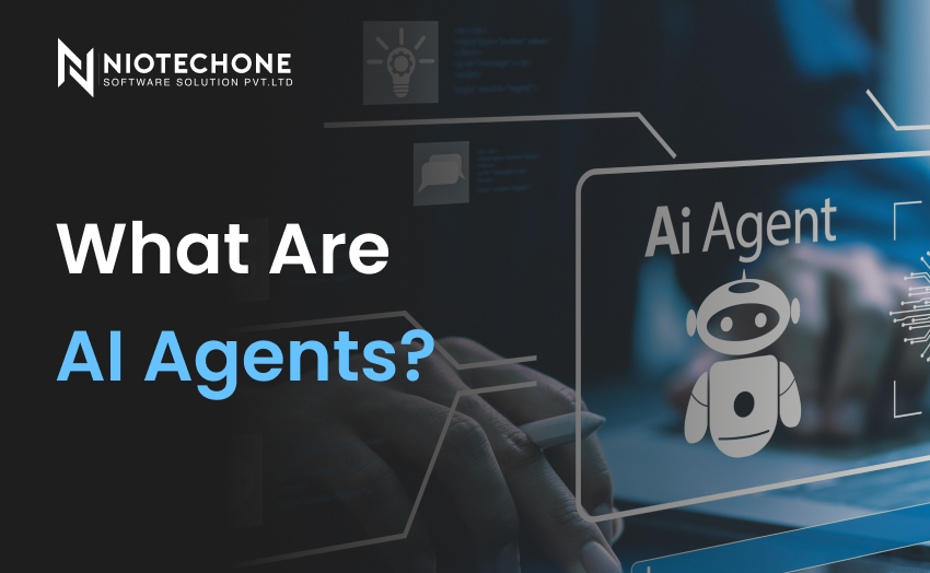 AI agents explained as autonomous systems that use machine learning and decision-making to perform tasks, automate processes, and interact intelligently