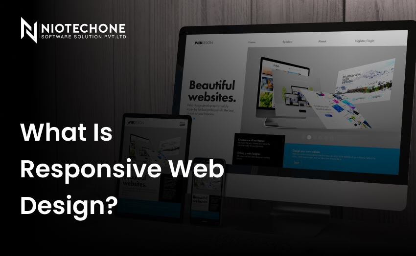 Explanation of responsive web design and its benefits for modern businesses.