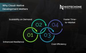 Importance of Cloud-Native Development – Scalability, Resilience, and Cost Efficiency