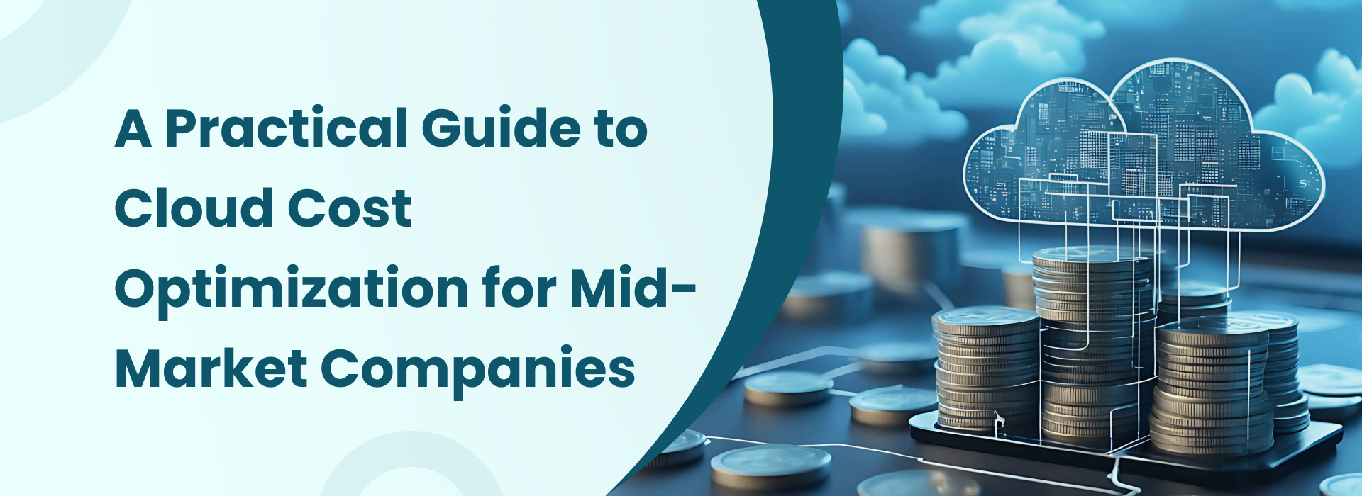Guide to cloud cost optimization for mid-market companies with cloud and finance integration.