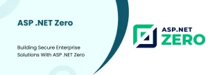 ASP.NET Zero framework logo representing enterprise-level web application development