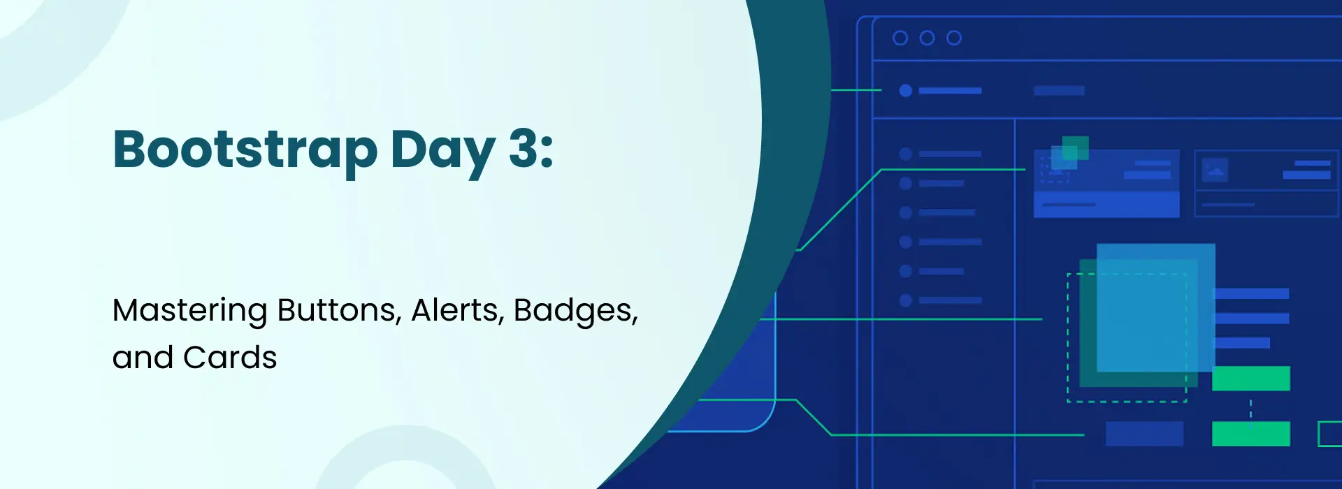 Bootstrap buttons examples with different styles