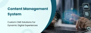 Responsive content management system dashboard using CSS Flexbox