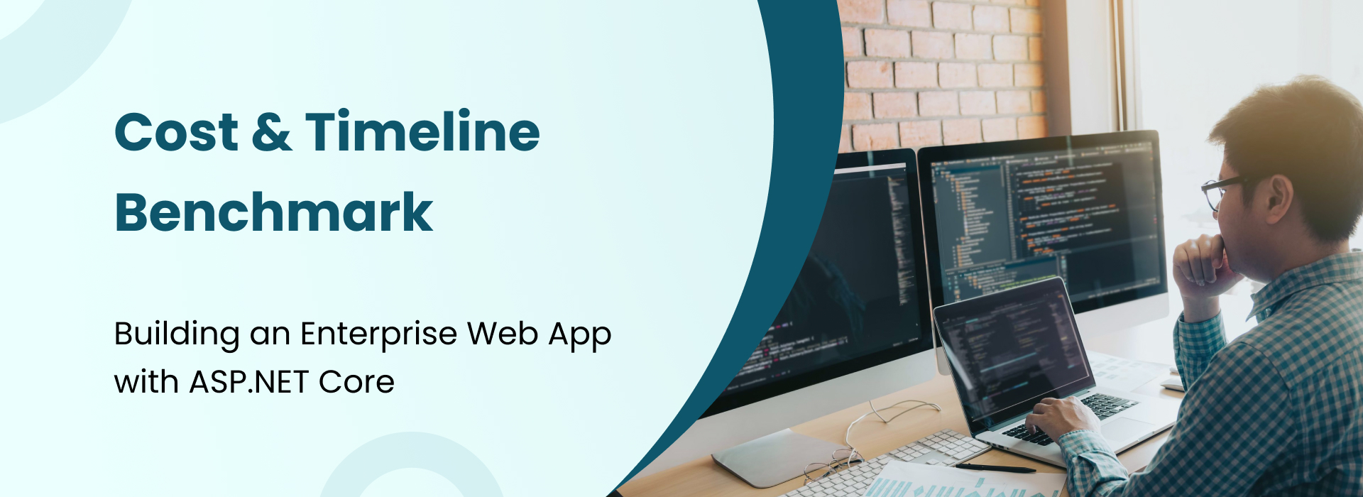 Cost and timeline benchmark for building an enterprise web app with ASP.NET Core