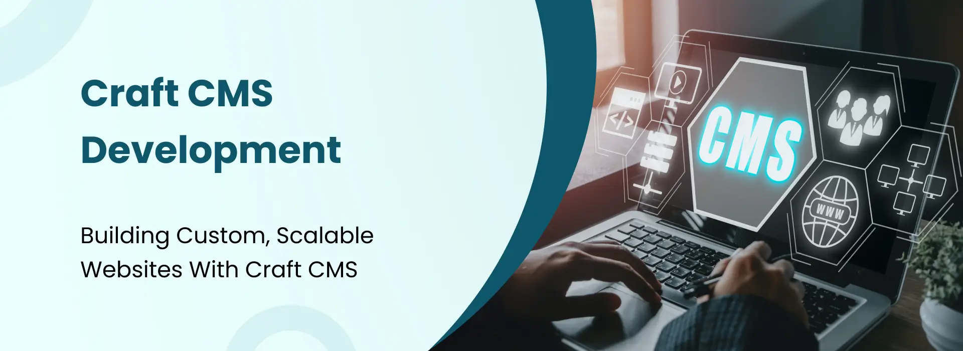 Responsive Craft CMS website layout built with CSS Flexbox