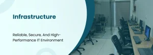 Niotechone Software Solution office infrastructure – secure and high-performance IT environment for software development and innovation.