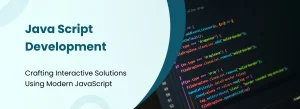 JavaScript developer building interactive web application using modern JS frameworks