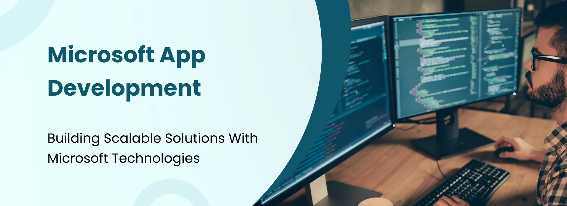 Modern Microsoft app interface layout using CSS Flexbox