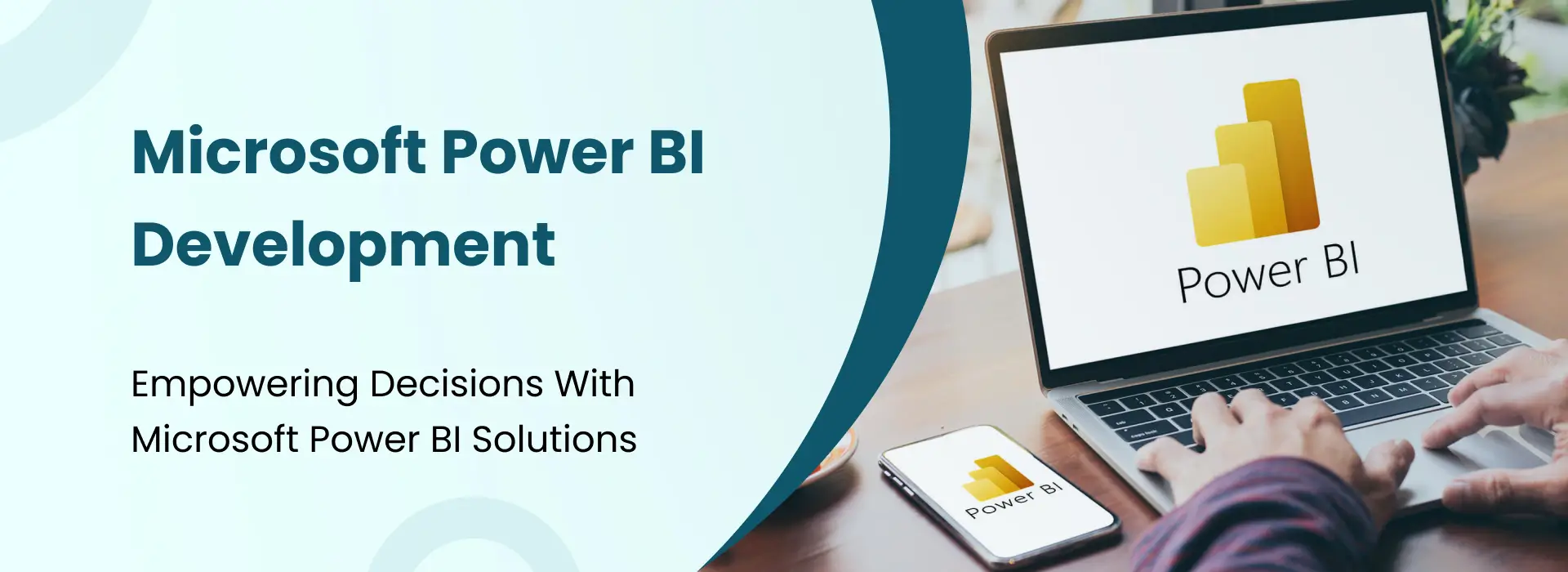 Power BI dashboard for data visualization and business analytics