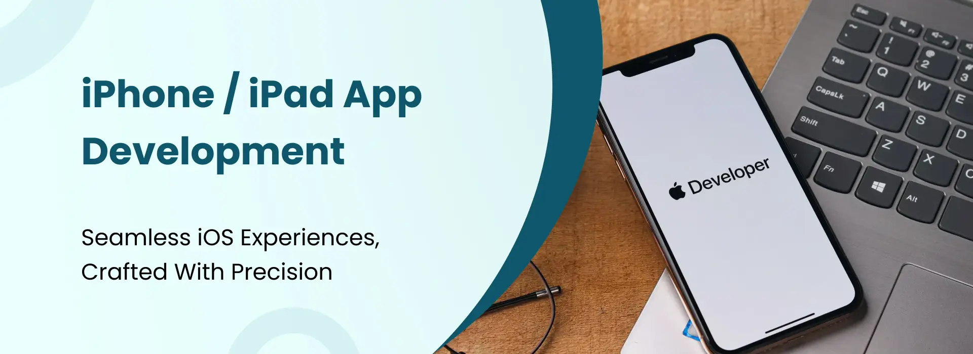 iPhone and iPad app development company creating iOS applications