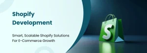 Shopify developer building custom eCommerce store with responsive design and secure payment integration