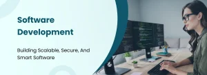 Responsive software development layout created with CSS Flexbox