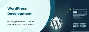 WordPress developer building custom website with theme customization and plugin integration